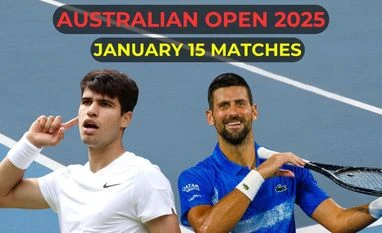 Australian Open 2025 January 15 matches Australian Open 2025 January 15 matches