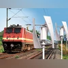 Seizing 'winds of opportunity', Railways explores turbines along tracks turbine