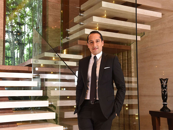 Tennis player James Blake