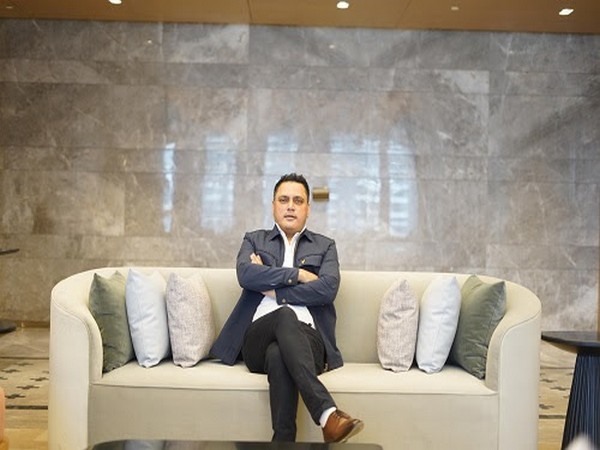 Tennis player James Blake