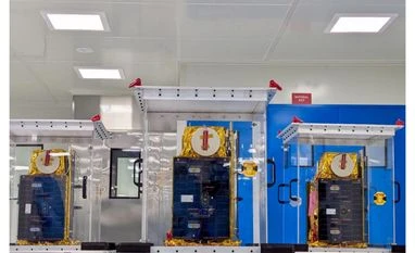 Pixxel launches highest-resolution commercial hyperspectral satellites Pixxel satellites