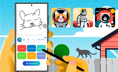 Samsung previews upcoming AI features ahead of Jan 22 Galaxy Unpacked event Multimodal experience on Sketch to Image