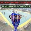 Kho Kho World Cup 2025 January 15 schedule