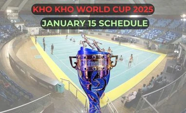 Kho Kho World Cup 2025 Jan 15: Full schedule, results and live streaming Kho Kho World Cup 2025 January 15 schedule