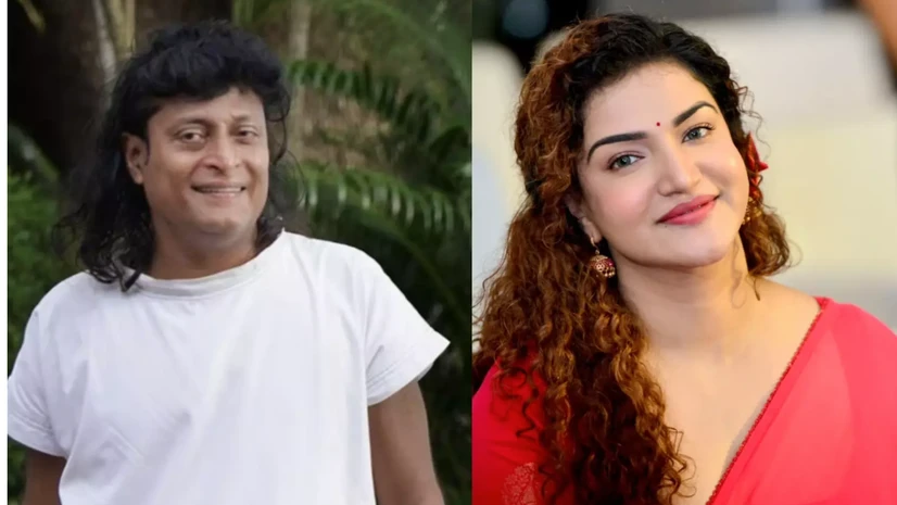 Honey rose, Boby Chemmanur Honey rose, Boby Chemmanur