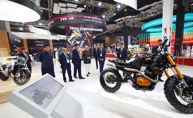 Bharat Mobility Global Expo Bharat Mobility Global Expo