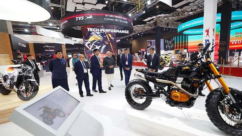 Bharat Mobility Global Expo Bharat Mobility Global Expo