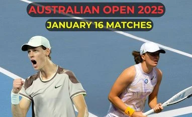 Australian Open 2025 January 16 schedule Australian Open 2025 January 16 schedule