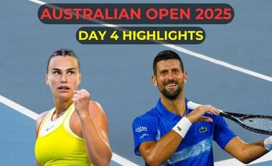 Australian Open 2025 Day 4 highlights: Djokovic, Sabalenka through to R3 Australian Open 2025 Day 4 highlights