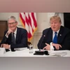 Tim Cook Donald Trump