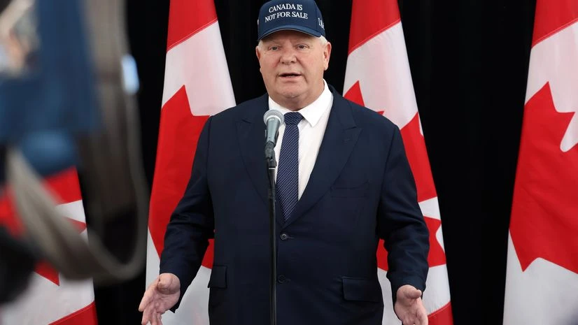 Ontario Premier Doug Ford Ontario Premier Doug Ford