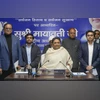 Mayawati, Akash Anand, Ishan Anand