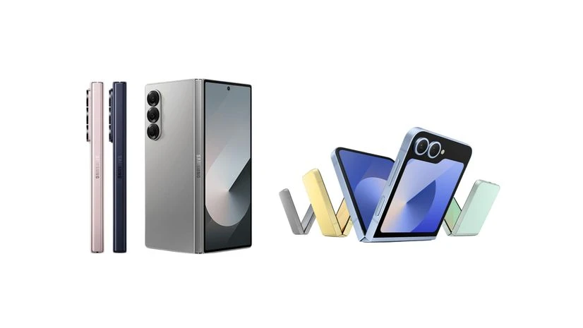 Samsung Galaxy Z Fold 6 and Galaxy Z Flip 6 Samsung Galaxy Z Fold 6 and Galaxy Z Flip 6