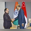 India-Singapore to build green energy corridor, work in key sectors Tharman Shanmugaratnam, Tharman, Singapore President, JP Nadda, Nadda