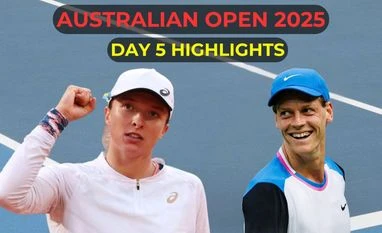 Australian Open 2025 Day 5 highlights: Swiatek, Sinner advance to round 3 Australian Open 2025