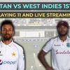 Pakistan vs West Indies