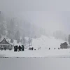 snowfall, Manali Snowfall, Manali snowfall, Manali Snowfall, Manali
