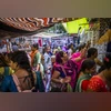 Economy, Indian middle class, shops, market