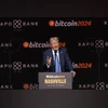 Donald Trump, cryptocurrency, Bitcoin Donald Trump, cryptocurrency, Bitcoin