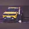 Tata Sierra Petrol makes its debut at the Bharat Mobility Global Expo