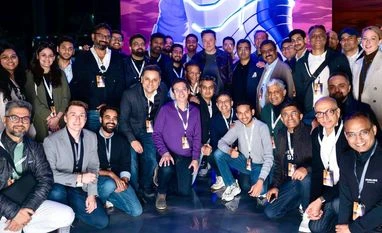 Elon Musk hosts a delegation of Indian business figures at SpaceX's Starbase facility in Texas. The gathering was led by India Global Forum (IGF) Founder Manoj Ladwa Elon Musk hosts a delegation of Indian business figures at SpaceX's Starbase facility in Texas. The gathering was led by India Global Forum (IGF) Founder Manoj Ladwa (Photo: IGF)