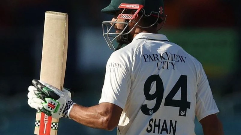 Shan Masood Shan Masood