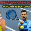 Australian Open 2025 January 19 full schedule