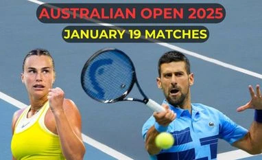 Australian Open 2025 January 19 full schedule Australian Open 2025 January 19 full schedule