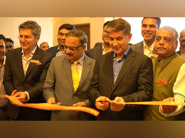 Tennis player James Blake