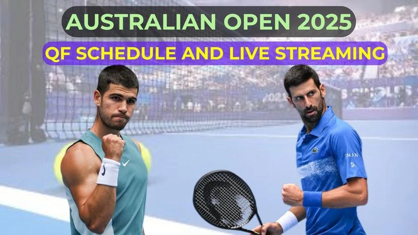 AUS Open QF AUS Open QF