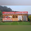 ICICI Bank has set up a branch at the Maha Kumbh Mela Ground in Prayagraj to provide essential banking services to pilgrims and visitors during the event