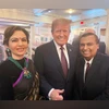 Mukesh Ambani, Donald Trump