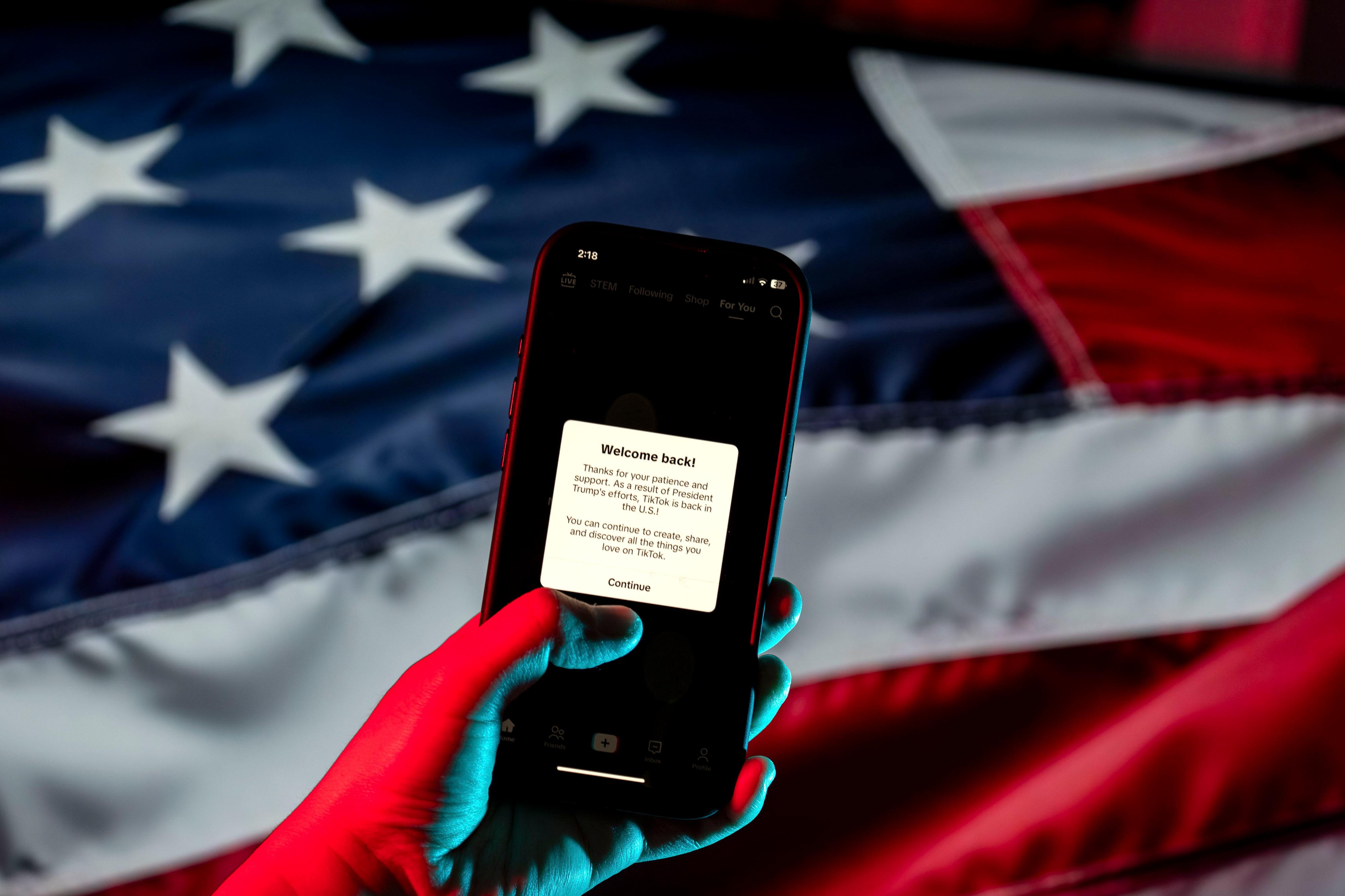 TikTok's return in US comes with scrutiny over reach of Trump's powers |  World News - Business Standard