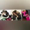 Three Israeli women reunite with family after being released by Hamas Gaza ceasefire deal