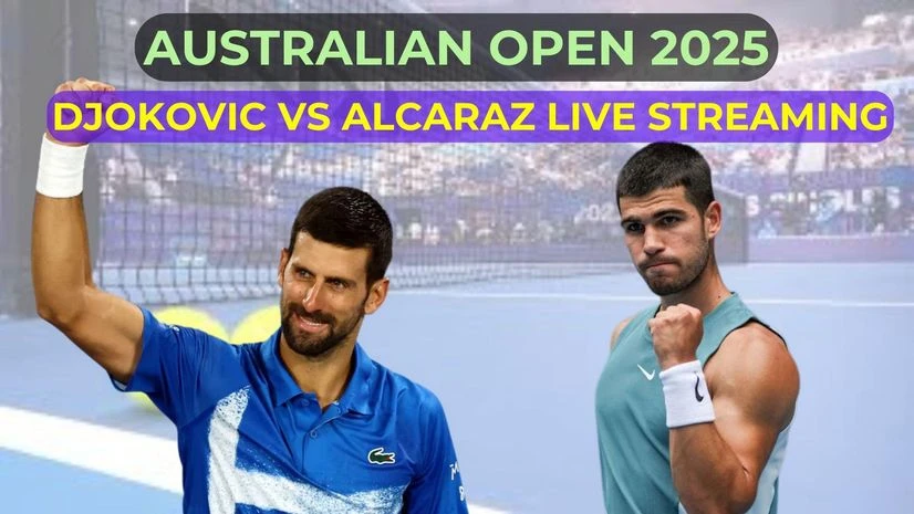Djokovic vs Alcaraz Djokovic vs Alcaraz