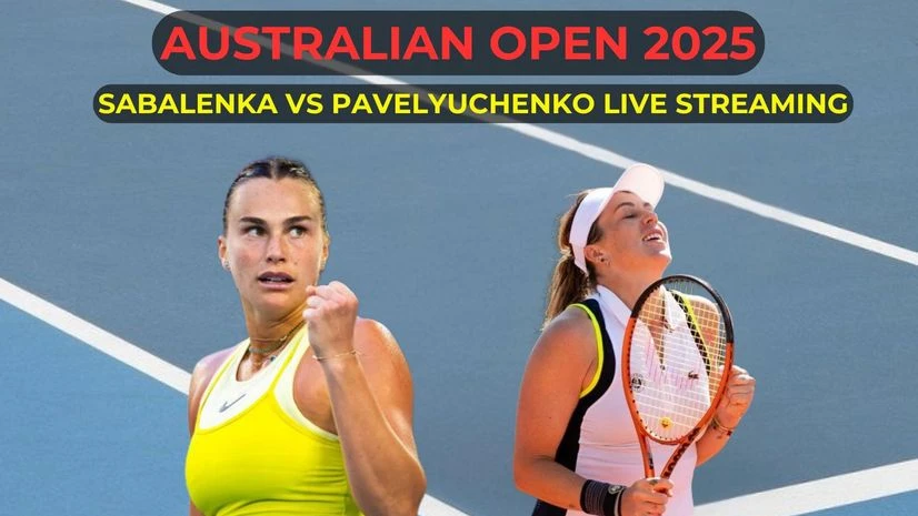 Australian Open 2025 QF Aryna Sabalenka vs Pavlyuchenkova Australian Open 2025 QF Aryna Sabalenka vs Pavlyuchenkova