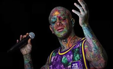 Iranian court sentenced death penalty to singer Tataloo for blasphemy Tatloo