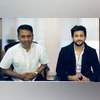 Edtech firm BrightChamps acquires Edjust in a cash-and-stock deal (L-R) Ravi Bhushan CEO & Founder of BrightCHAMPS and Dushyant Panchal, Co-founder & CEO of Edjust