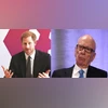 Prince Harry, Rupert Murdoch Prince Harry (left) Rupert Murdoch (right) File Photo