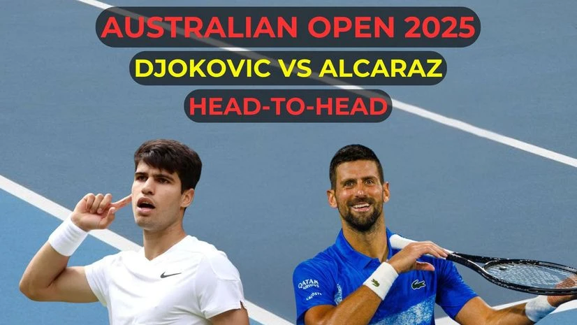 Novak Djokovic vs Carlos Alcaraz head-to-head Novak Djokovic vs Carlos Alcaraz head-to-head