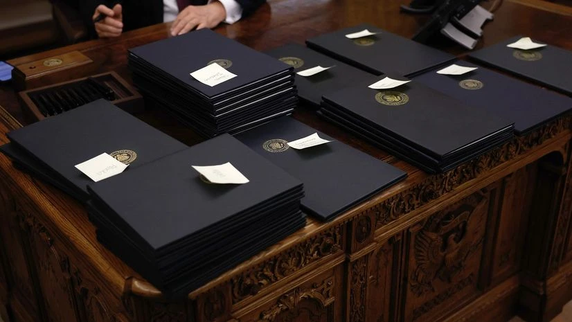 Trump executive orders Trump executive orders