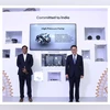 (Left) Mr. Gopalakrishnan Chathapuram Sivaramakrishnan, Whole-time Director & Chief Manufacturing Officer - Hyundai Motor India Limited (HMIL) and (Right) Mr. Unsoo Kim, Managing Director - HMIL (Left) Mr. Gopalakrishnan Chathapuram Sivaramakrishnan, Whole-time Director & Chief Manufacturing Officer - Hyundai Motor India Limited (HMIL) and (Right) Mr. Unsoo Kim, Managing Director - HMIL
