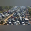 Traffic, Traffic jam, New Delhi Traffic Jam Traffic, Traffic jam, New Delhi Traffic Jam