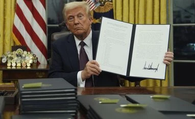 Trump finds new ways to flex presidential power after White House return Donald Trump, Trump