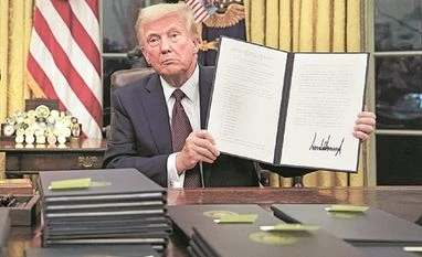 Donald Trump signs a flurry of executive orders on issues ranging from criminal pardons to immigration in his first act as the 47th US president Donald Trump signs a flurry of executive orders on issues ranging from criminal pardons to immigration in his first act as the 47th US president