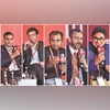 (From left) Akshay Mehrotra, Co-founder & CEO, Fibe; Anurag Jain, Founder & COO, KredX; Reeju Datta, Co-founder, Cashfree Payments; Srinath Sridharan, Independent Director, FACE; Ujjwal Jain, CEO, Share.market (Photos: Kamlesh Pednekar)