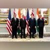Quad meeting in US Quad meeting in US
