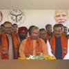 Yogi Adityanath, yogi, UP CM, Keshav Prasad Maurya, Brajesh Pathak