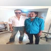 Saif Ali Khan met auto driver Bhajan Singh Rana Saif Ali Khan met auto driver Bhajan Singh Rana