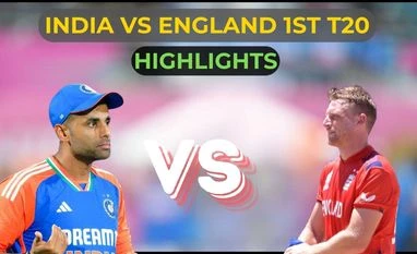 India vs England HIGHLIGHTS, 1st T20: Abhishek, bowlers shine as India go 1-0 in the series India vs England 1st T20 highlights